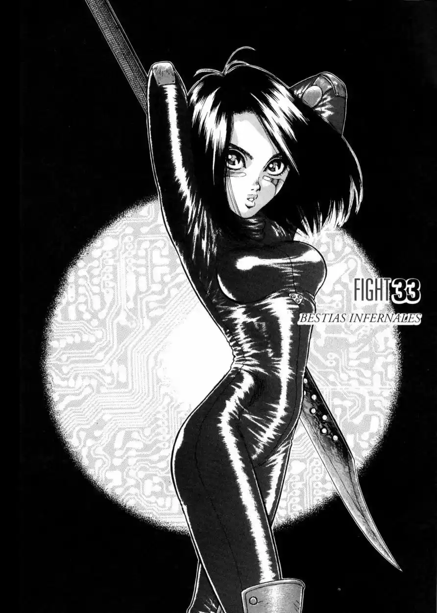 Battle Angel Alita: Chapter 33 - Page 1