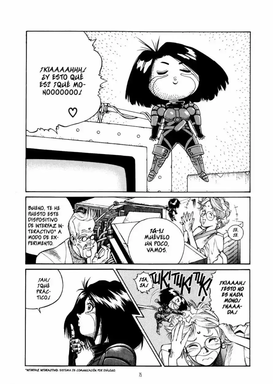 Battle Angel Alita: Chapter 37 - Page 1