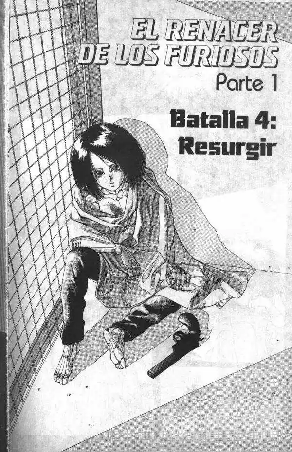 Battle Angel Alita: Chapter 4 - Page 1