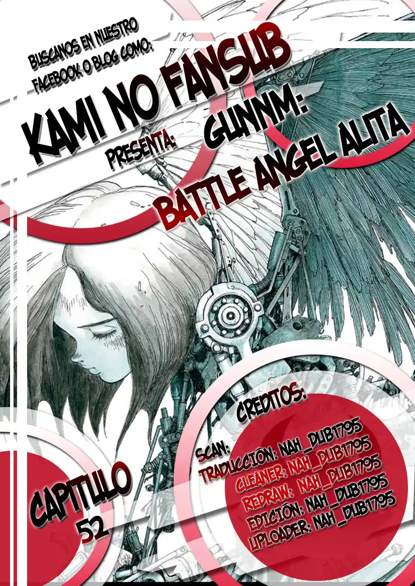 Battle Angel Alita: Chapter 52 - Page 1