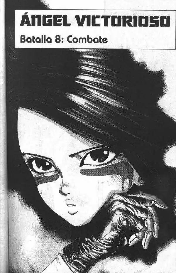 Battle Angel Alita: Chapter 8 - Page 1