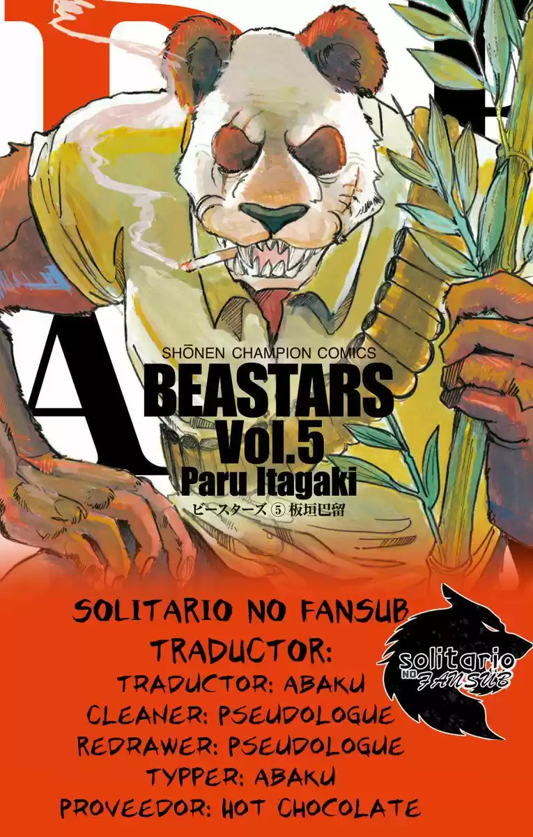 Beastars: Chapter 42 - Page 1