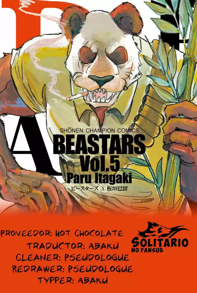 Beastars: Chapter 51 - Page 1