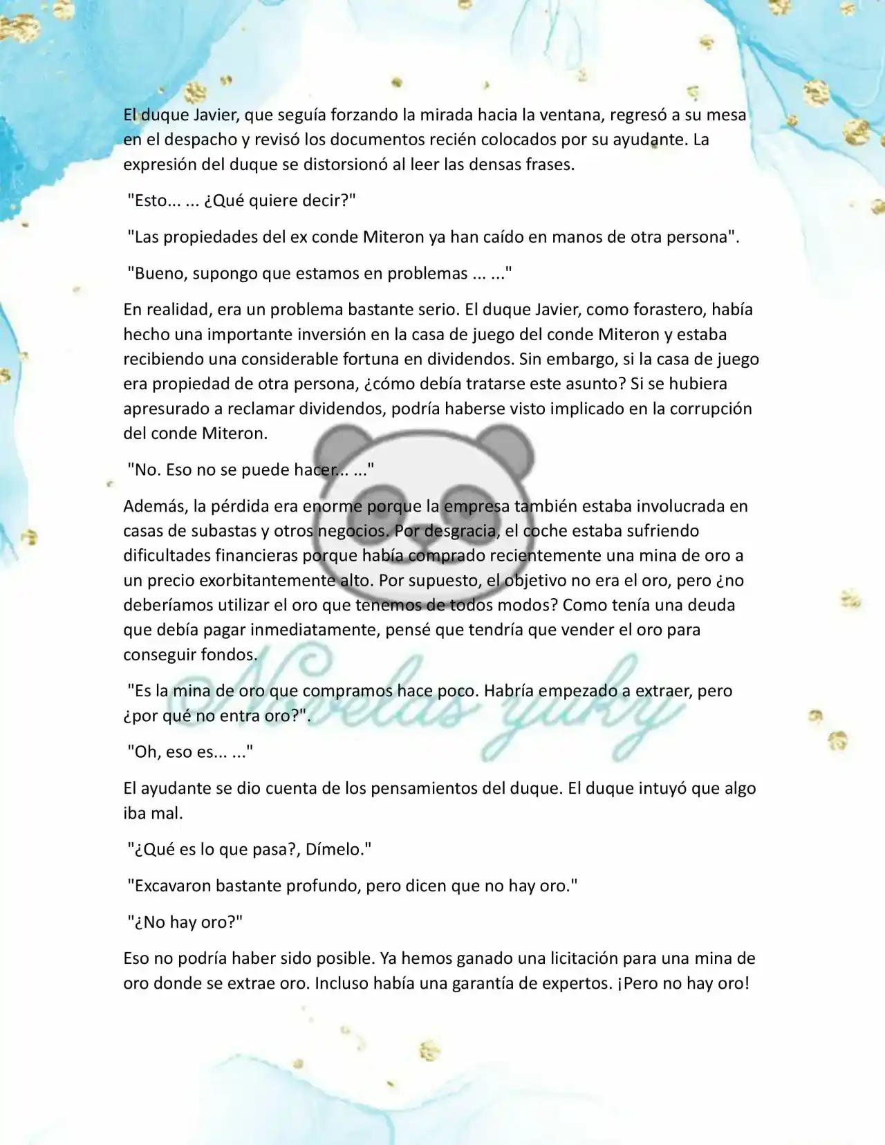 BEBE TIRANA (Novela: Chapter 66 - Page 1