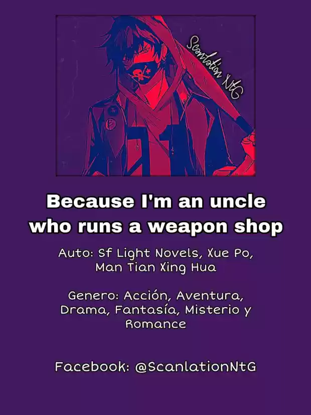 Because I'm An Uncle Who Runs A Weapon Shop: Chapter 25 - Page 1