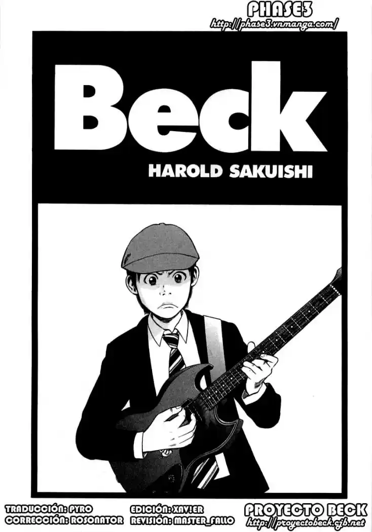 BECK: Chapter 91 - Page 1