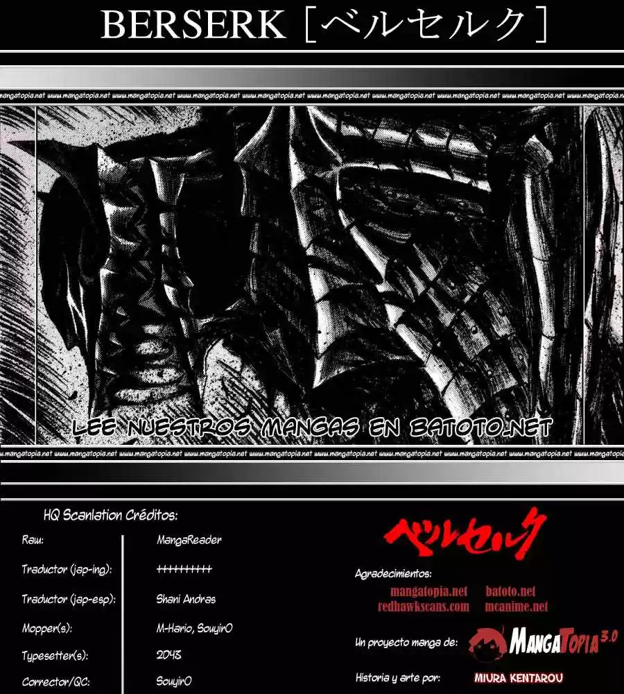 Berserk: Chapter 326 - Page 1