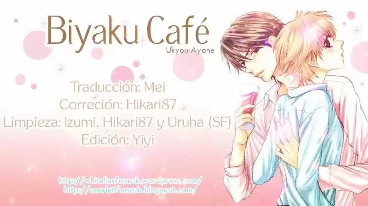 Biyaku Cafe: Chapter 19 - Page 1