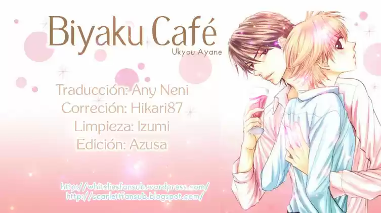 Biyaku Cafe: Chapter 20 - Page 1