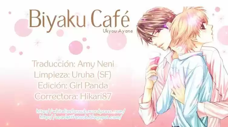 Biyaku Cafe: Chapter 24 - Page 1
