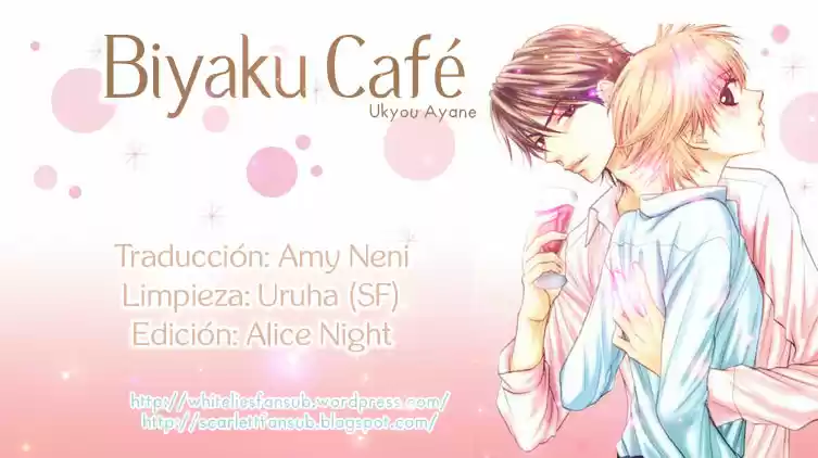 Biyaku Cafe: Chapter 25 - Page 1