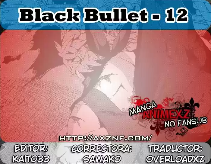 Black Bullet: Chapter 12 - Page 1