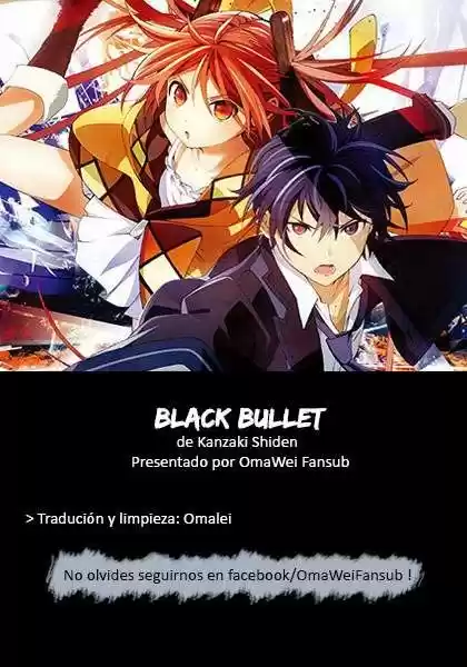 Black Bullet: Chapter 14 - Page 1