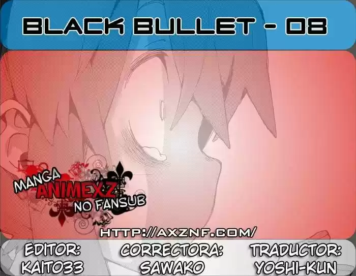Black Bullet: Chapter 8 - Page 1