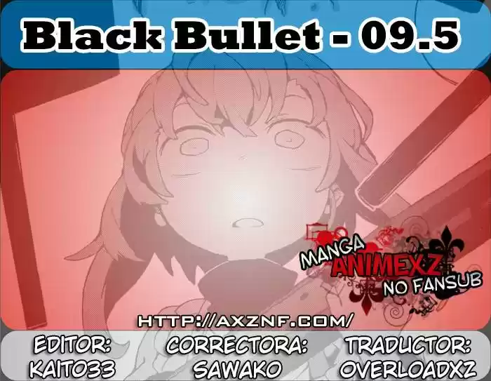 Black Bullet: Chapter 9 - Page 1