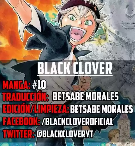 Black Clover: Chapter 10 - Page 1