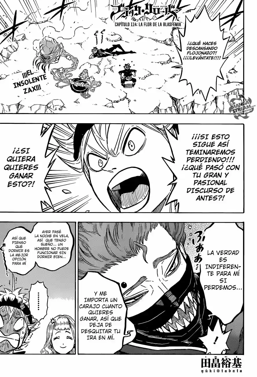 Black Clover: Chapter 114 - Page 1