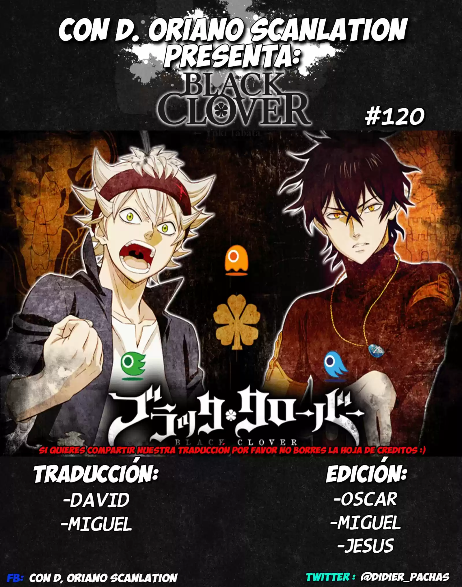 Black Clover: Chapter 120 - Page 1