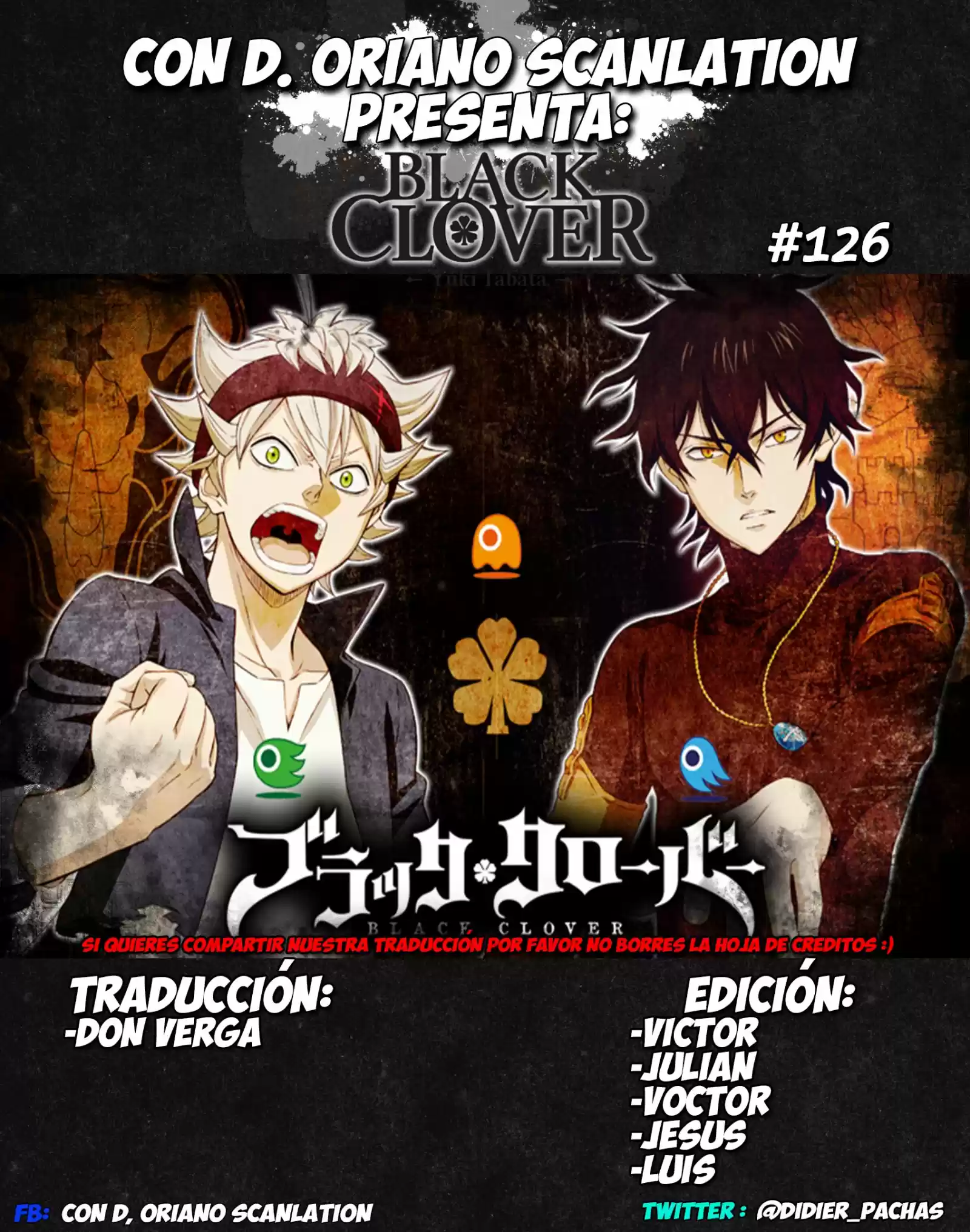 Black Clover: Chapter 126 - Page 1