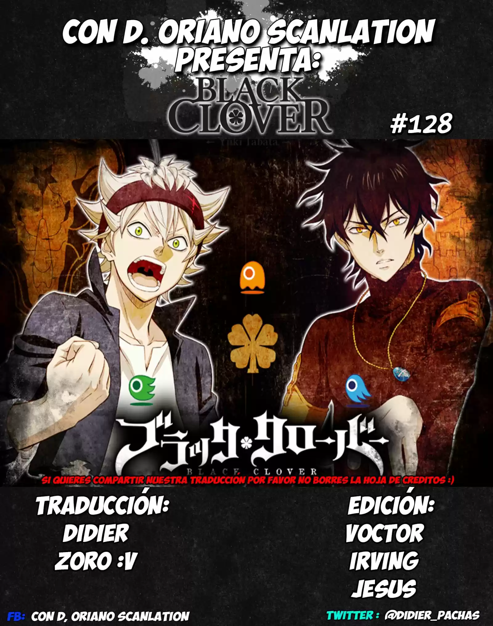 Black Clover: Chapter 128 - Page 1