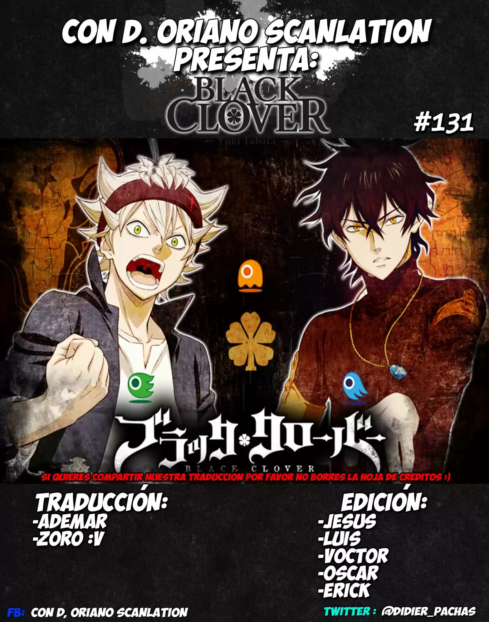 Black Clover: Chapter 131 - Page 1