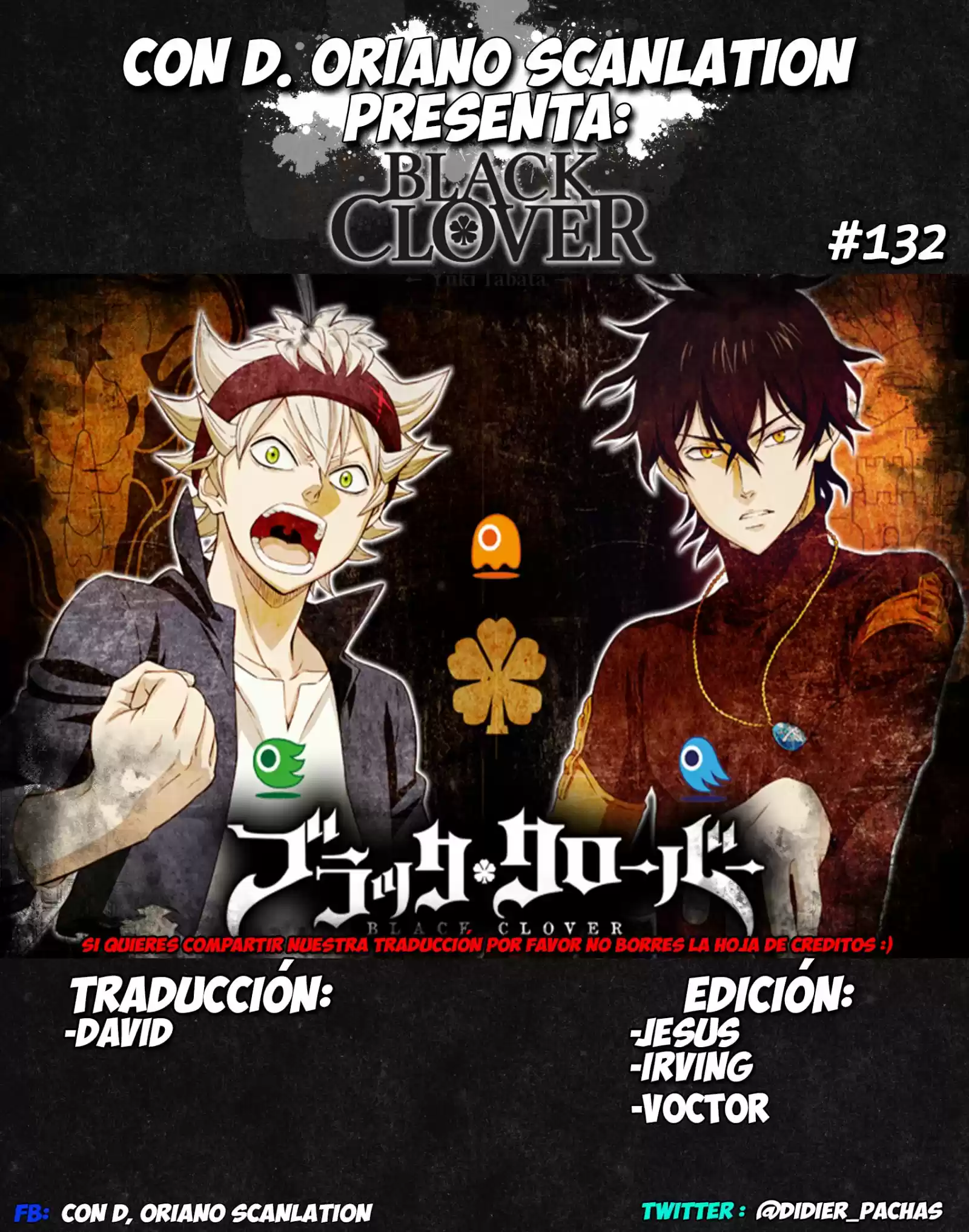 Black Clover: Chapter 132 - Page 1