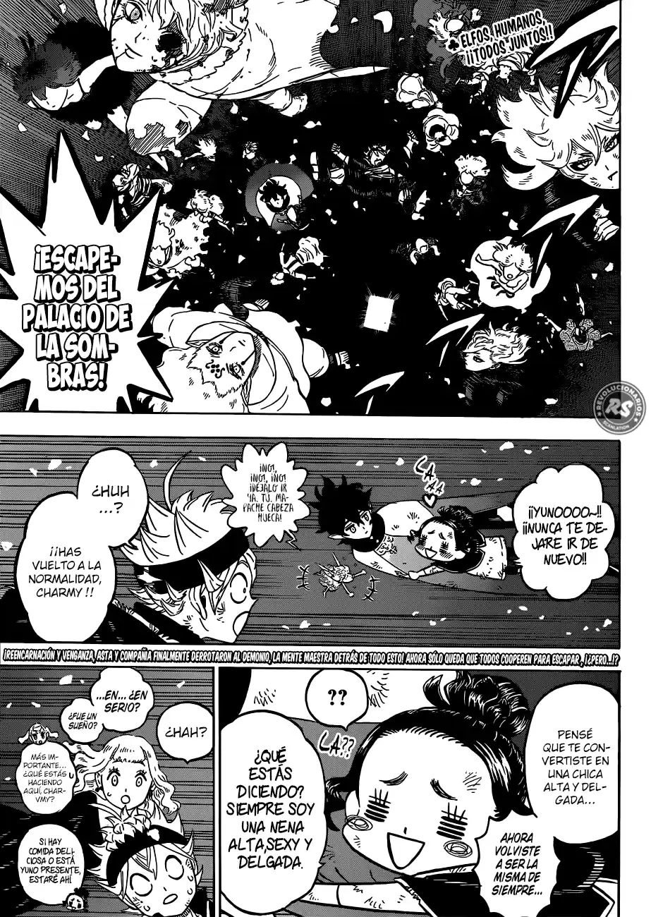 Black Clover: Chapter 213 - Page 1