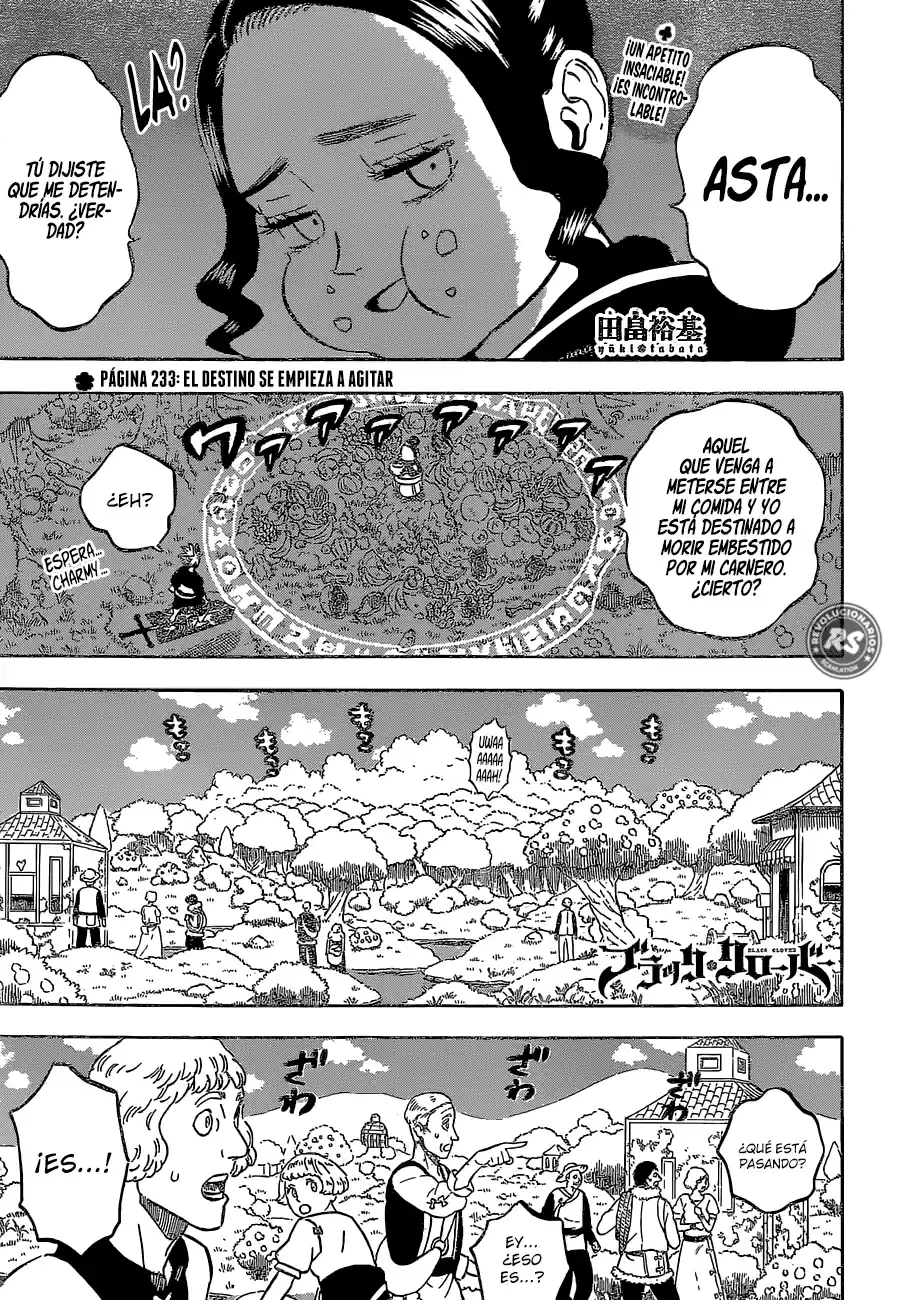 Black Clover: Chapter 233 - Page 1