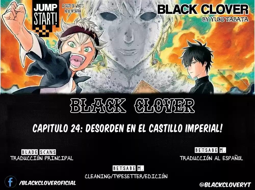 Black Clover: Chapter 24 - Page 1