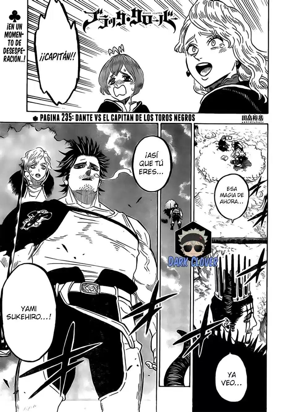 Black Clover: Chapter 245 - Page 1