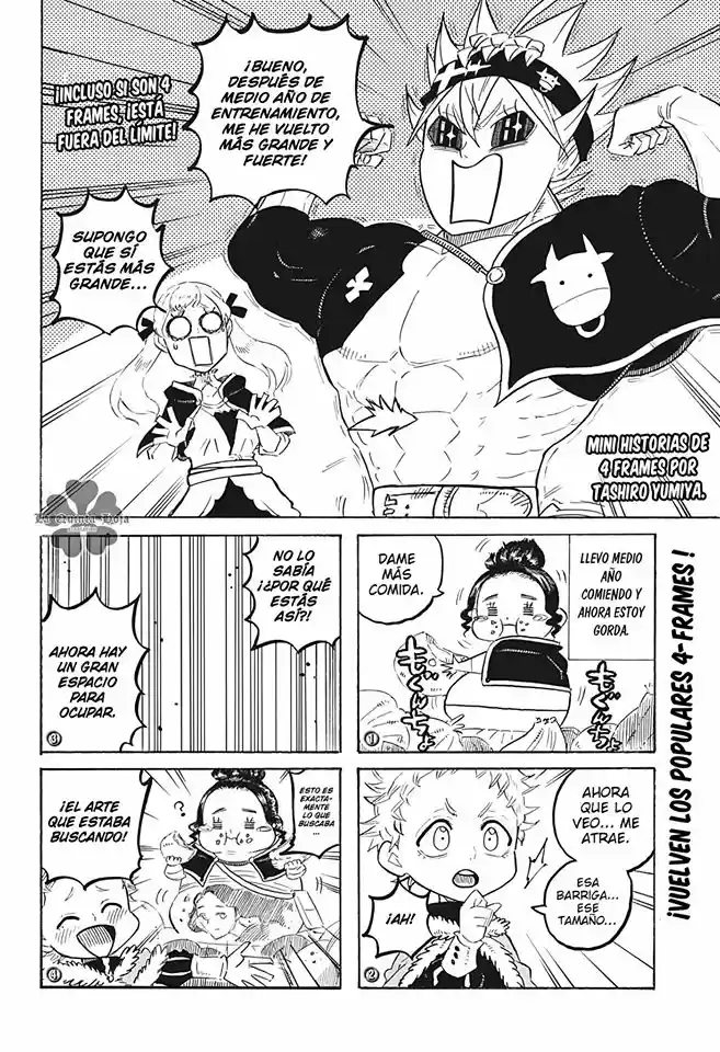Black Clover: Chapter 247.5 - Page 1