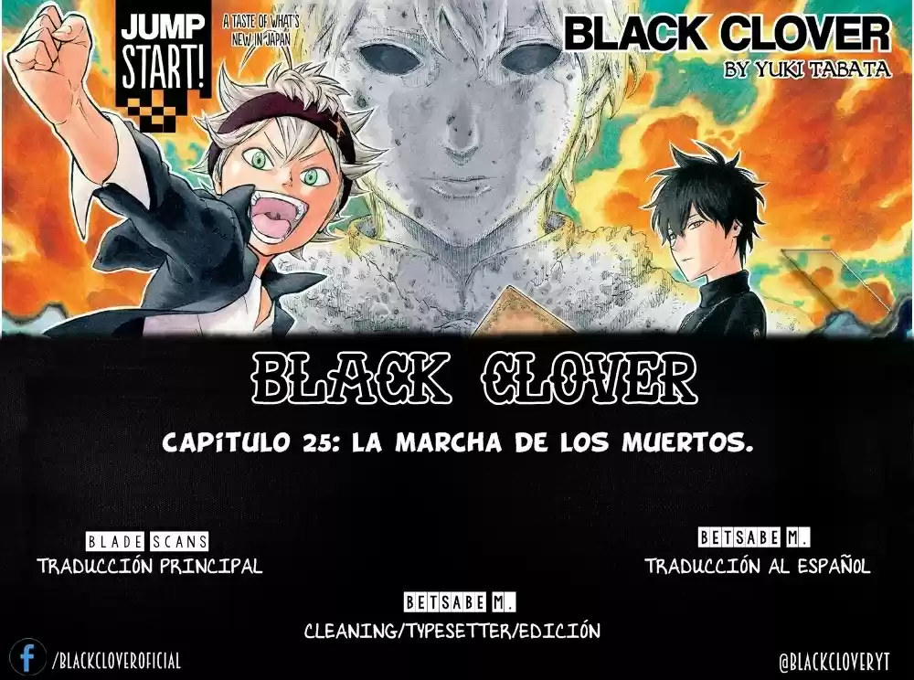 Black Clover: Chapter 25 - Page 1