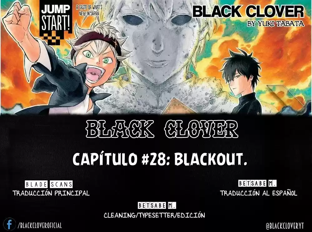 Black Clover: Chapter 28 - Page 1