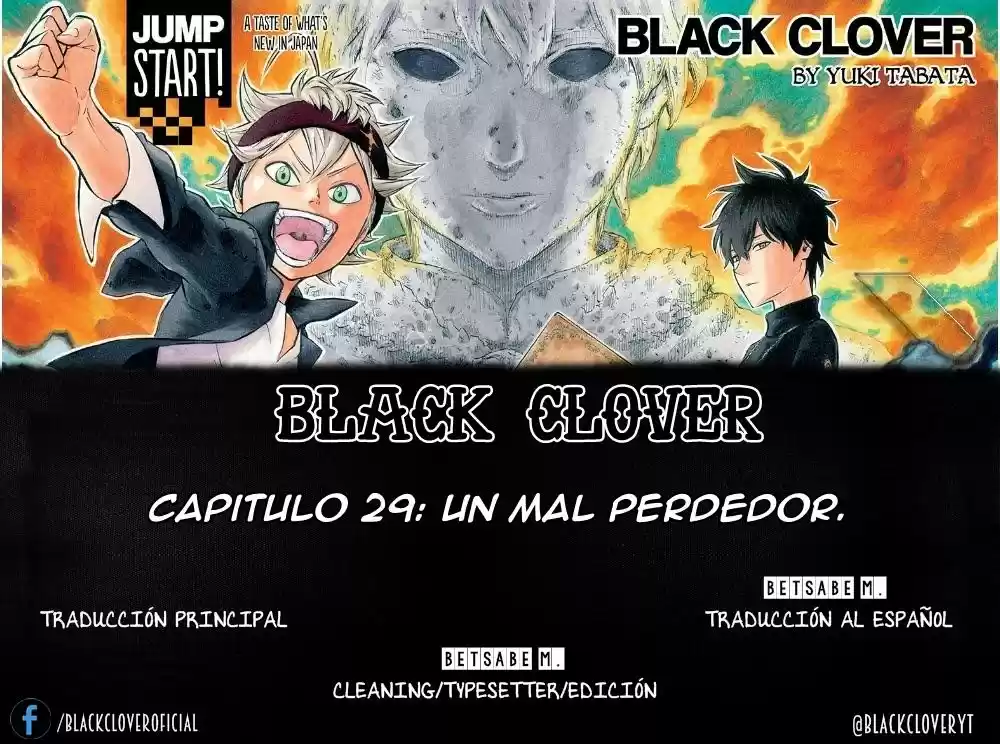 Black Clover: Chapter 29 - Page 1