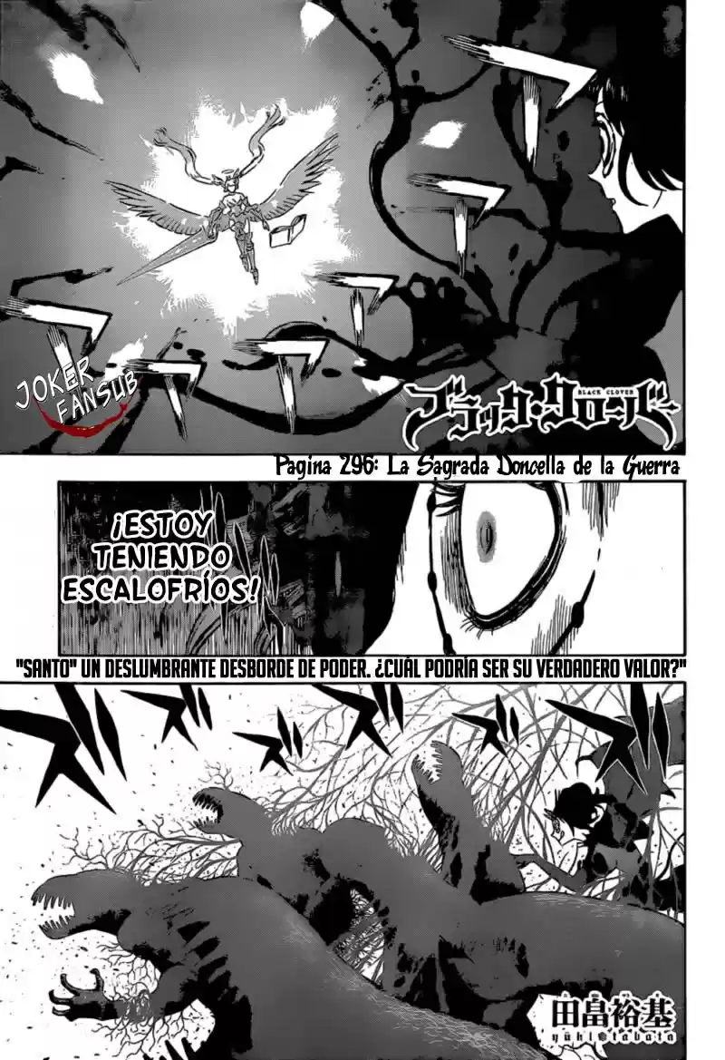 Black Clover: Chapter 296 - Page 1