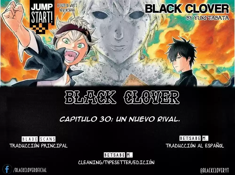 Black Clover: Chapter 30 - Page 1