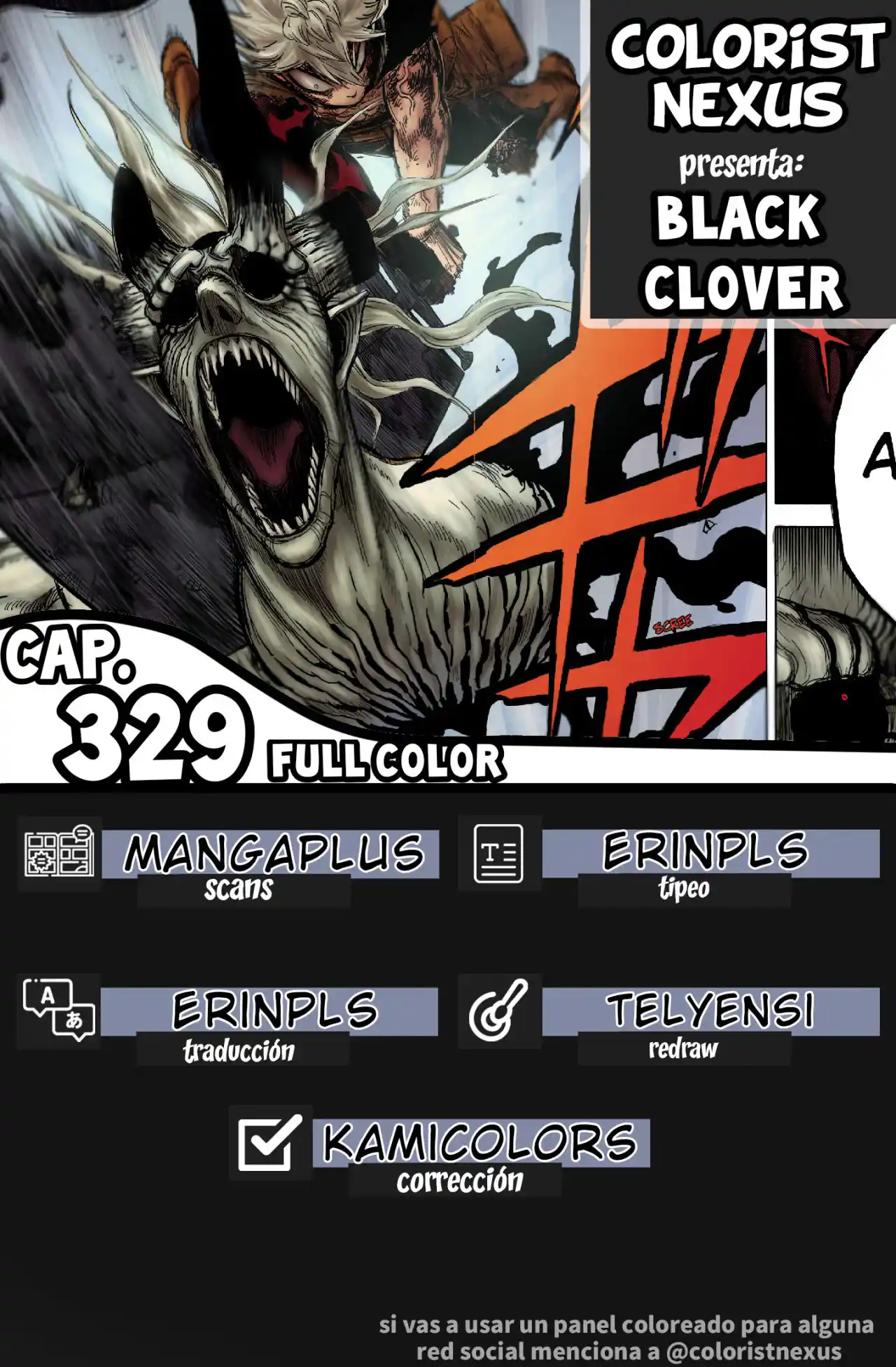 Black Clover: Chapter 329.5 - Page 1