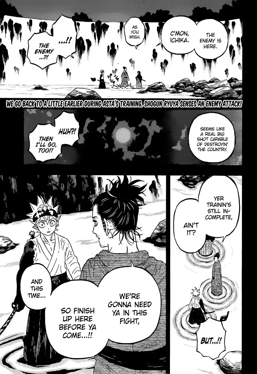 Black Clover: Chapter 345 - Page 1