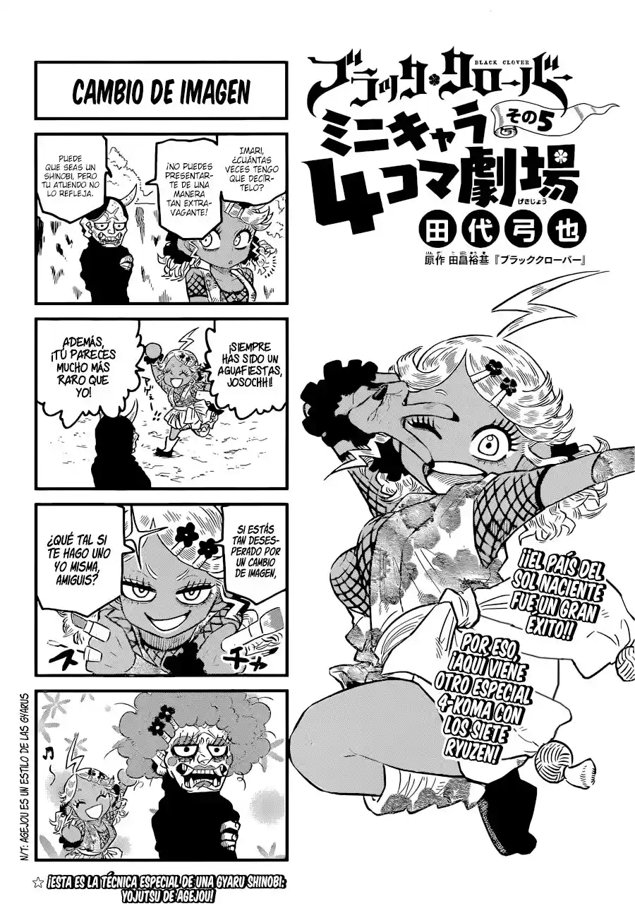 Black Clover: Chapter 356.1 - Page 1
