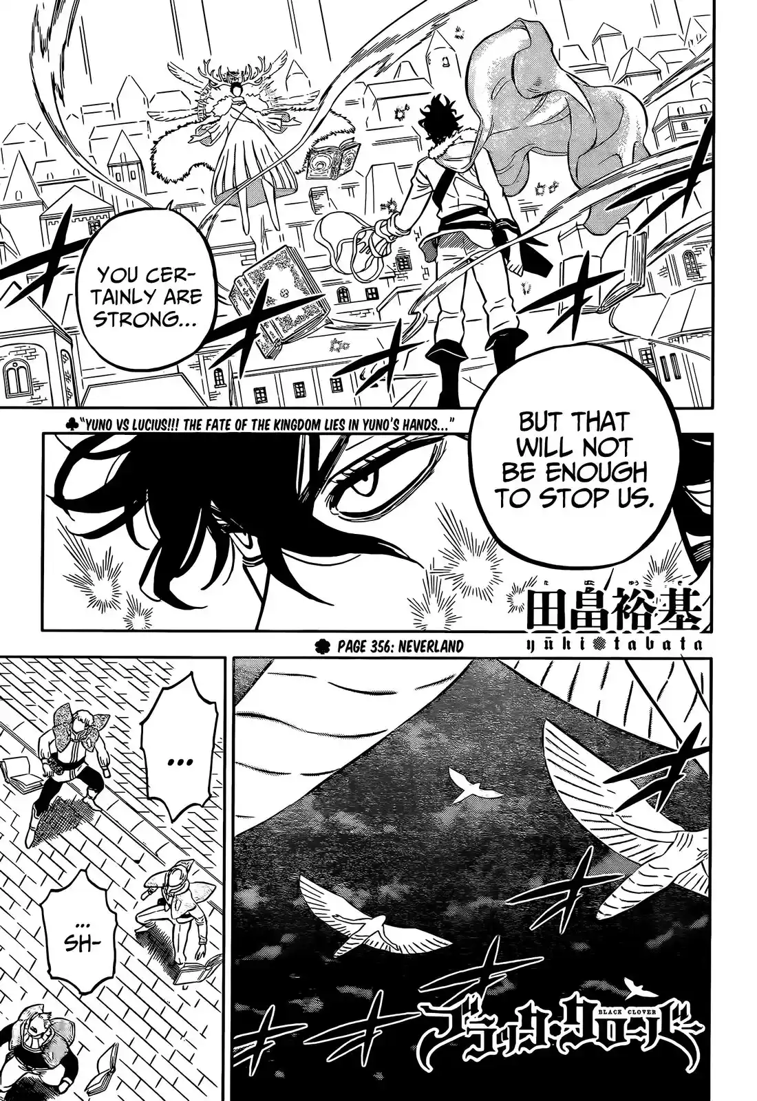 Black Clover: Chapter 356 - Page 1
