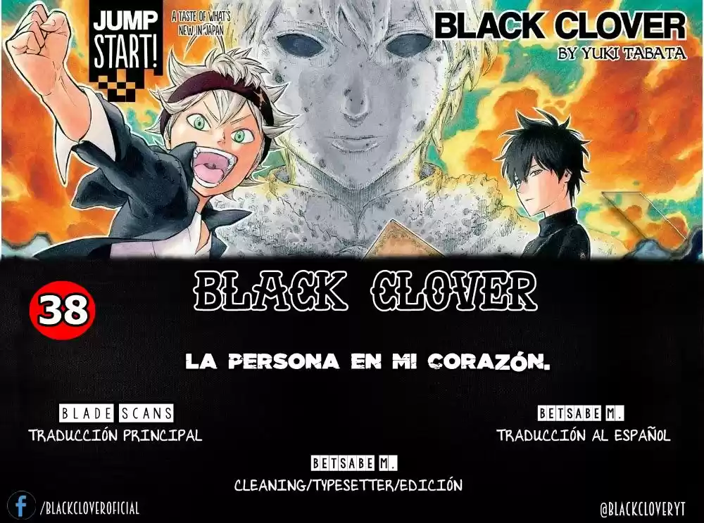 Black Clover: Chapter 38 - Page 1
