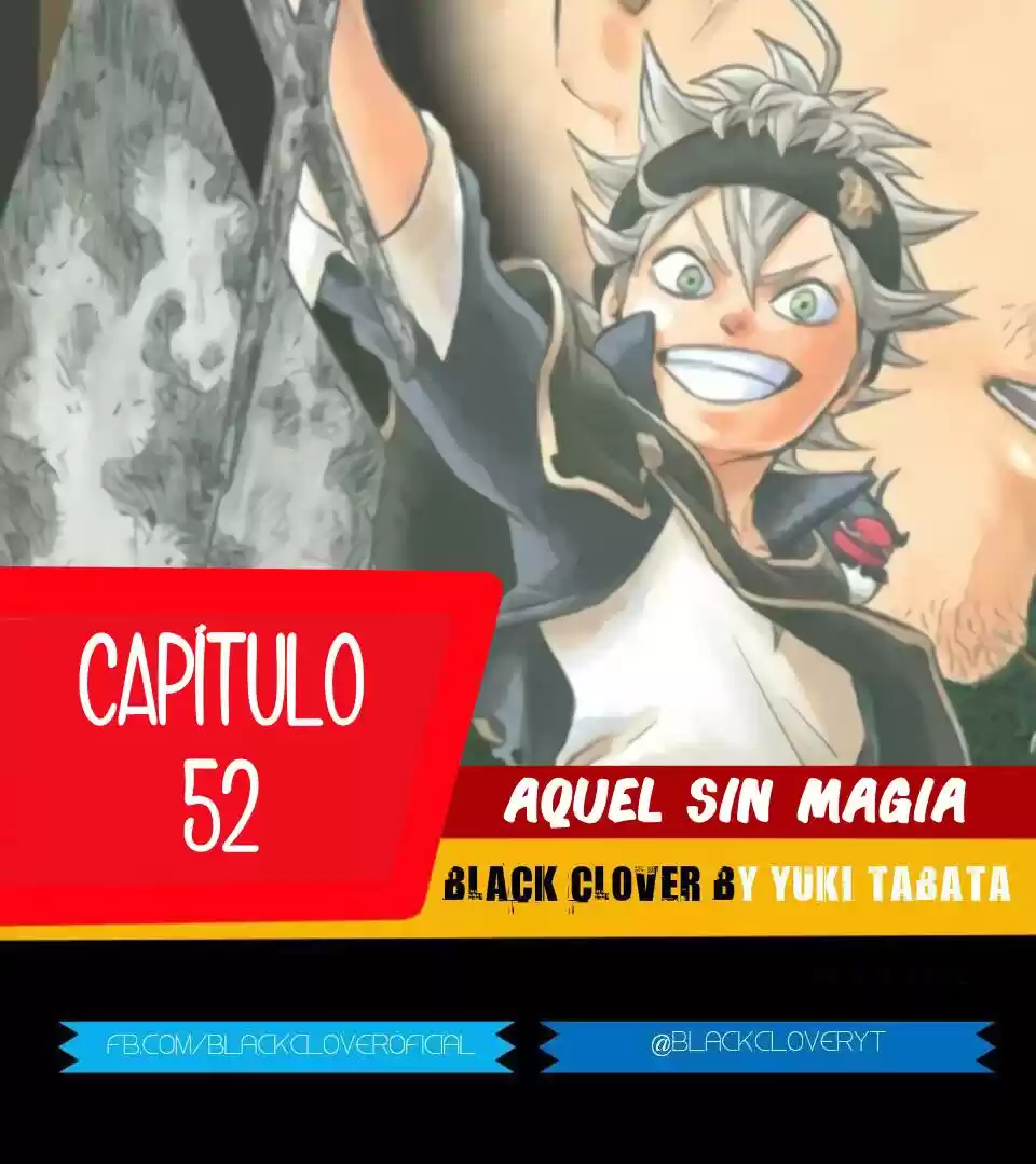 Black Clover: Chapter 52 - Page 1