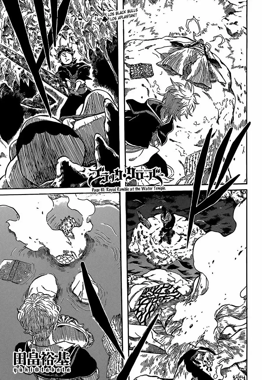 Black Clover: Chapter 61 - Page 1