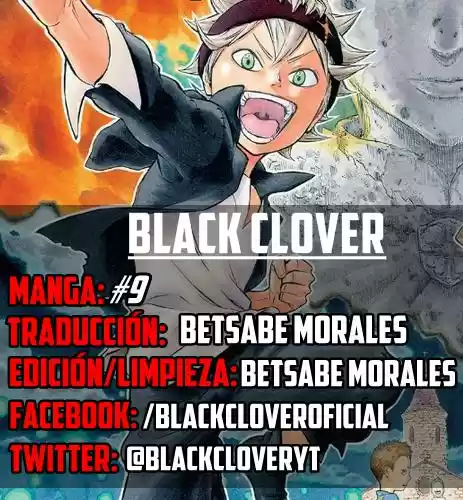 Black Clover: Chapter 9 - Page 1