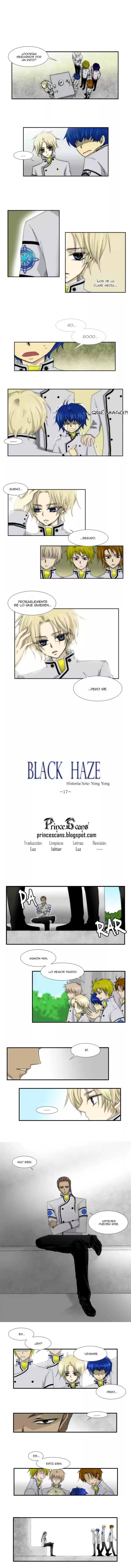 Black Haze: Chapter 17 - Page 1