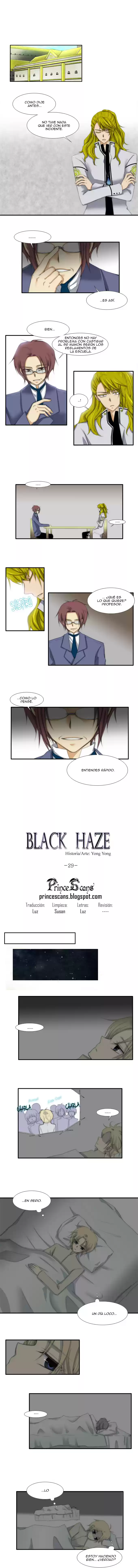 Black Haze: Chapter 29 - Page 1