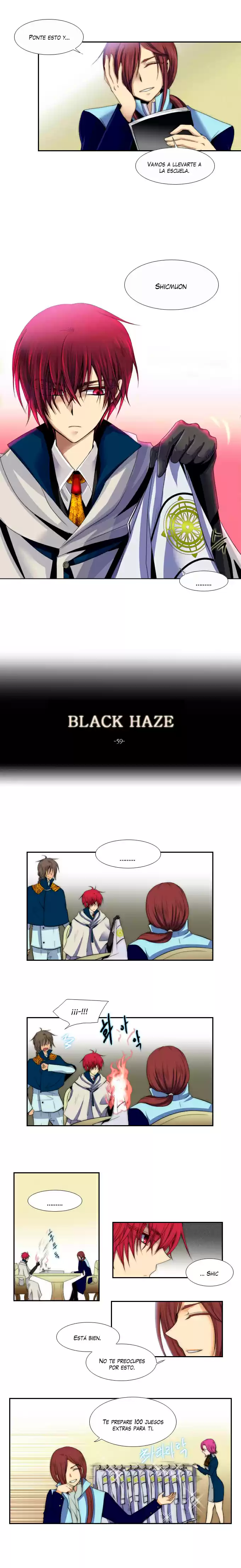 Black Haze: Chapter 59 - Page 1