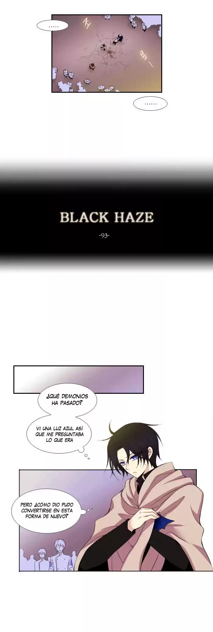 Black Haze: Chapter 93 - Page 1