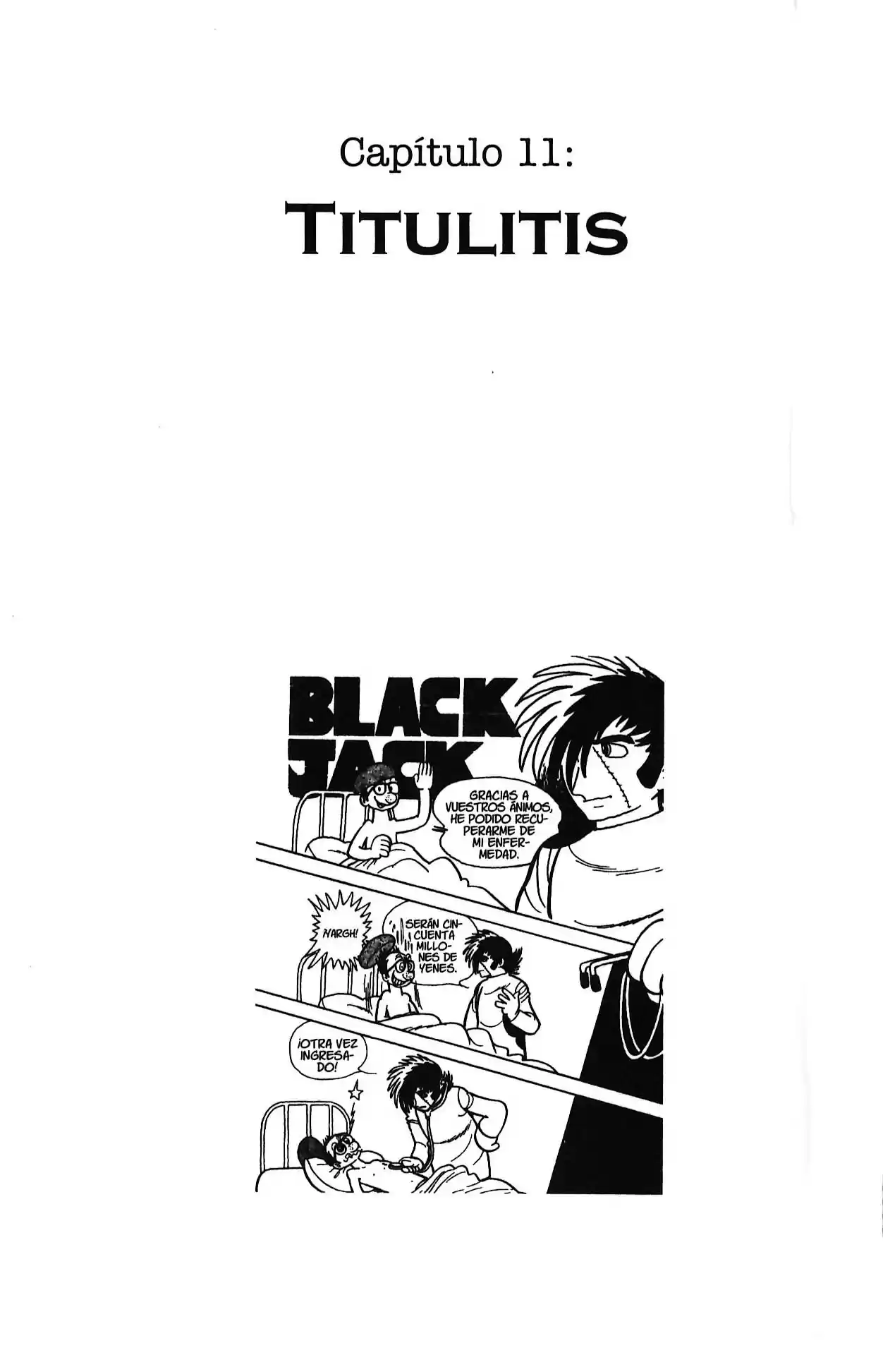 Black Jack: Chapter 178 - Page 1