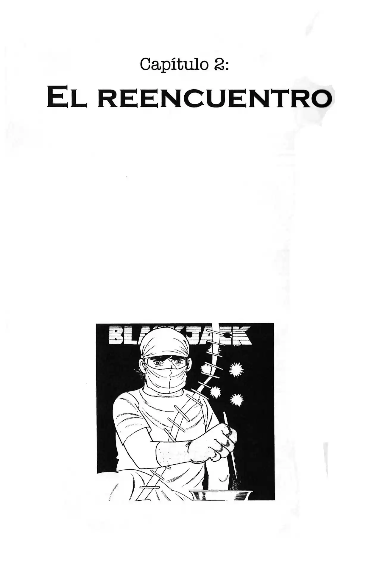 Black Jack: Chapter 223 - Page 1